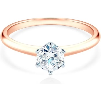 Image 1 of SAVICKI Годежен пръстен The Journey: двуцветно злато, диамант