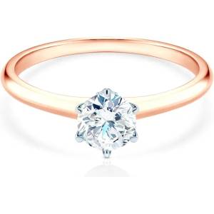 SAVICKI Годежен пръстен The Journey: двуцветно злато, диамант - savicki - 4 740,93 лв