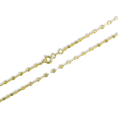 Gemmax Zlatý řetízek sluníčka GUCYN-55-12351