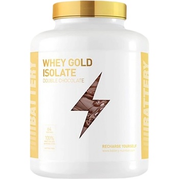 Battery Nutrition Whey Gold Isolate 1600 g