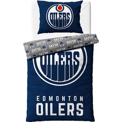 Official Merchandise NHL Obliečky Edmonton Oilers Shields 140x200 70x90