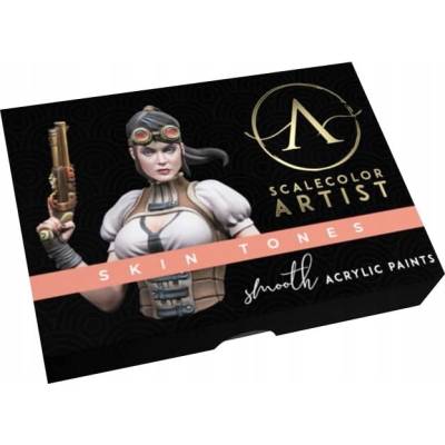 Sada barev pro pleťové odstíny Scale75 Artists SC