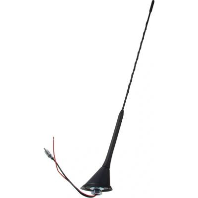 MGB aktívna FLEX 75°AM-FM anténa Škoda, VW s DIN konektorom 40cm