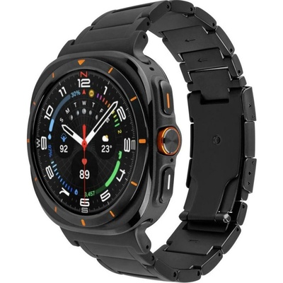 FIXED Titanium Strap pro Samsung Galaxy Watch Ultra, černý FIXTST-1384-BK – Zboží Živě
