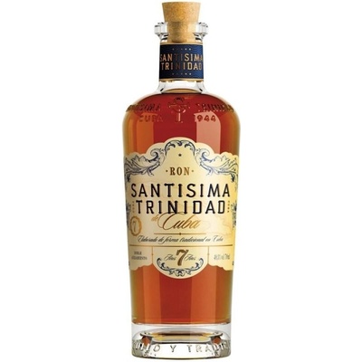 Ron Santisima Trinidad de Cuba 7y 40,3% 0,7 l (holá láhev)