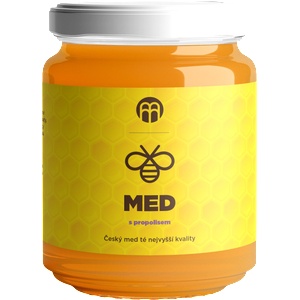 BrainMax Pure Pure® Мед с прополис, 250 g