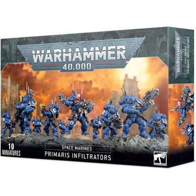 GW Warhammer 40000: Space Marines Primaris Infiltrators