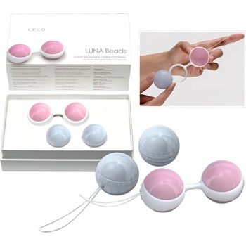 LELO Luna - мини регулируеми гейша топчета