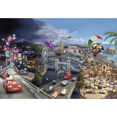 Komar 8-400 Fototapeta Disney Cars 368 cm x 254 cm