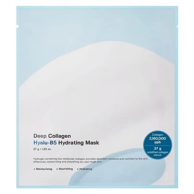 Sungboon Editor Deep Collagen Hyalu-B5 Hydratin Mask - Хидратираща маска с колаген и хиалуронова киселина 1бр/37г