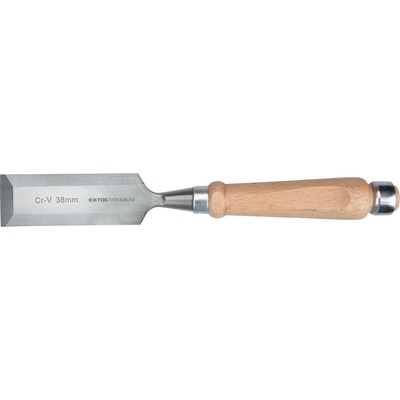 dláto s bukovou rukoväťou, 38mm, dĺžka 290mm, CrV