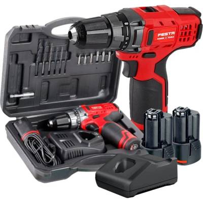 LEVIOR FESTA AKU vrtačka 12V 2x baterie