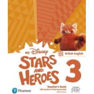 My Disney Stars and Heroes British Edition Level 3 Teacher's Book with eBooks and Digital Resources | Nick Coates (ISBN: 9781292417714)
