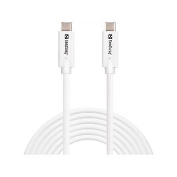 Sandberg USB-CC USB 3.2 Gen2 100W, 3m 136-75 (136-75)