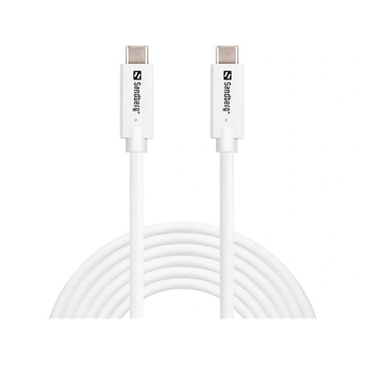 Sandberg USB-CC USB 3.2 Gen2 100W, 3m 136-75 (136-75)