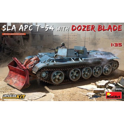 Miniart SLA APC T-54 w/Dozer Blade. Interior Kit 1:35