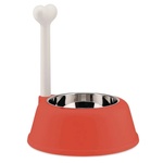 Alessi Купичка за кучета LUPITA 1, 5л, червена, Alessi (ALAMMI02RO)