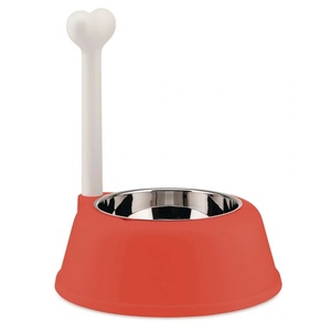 Alessi Купичка за кучета LUPITA 1, 5л, червена, Alessi (ALAMMI02RO)