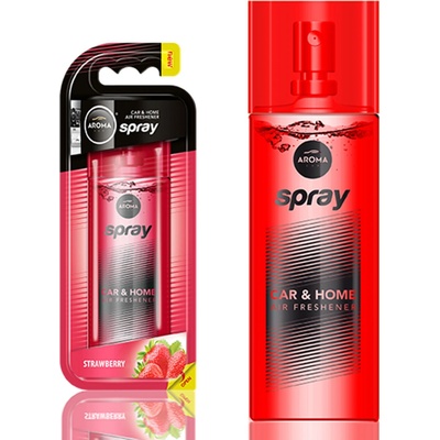 Aroma Car SPRAY STRAWBERRY