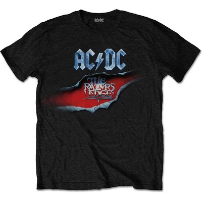 AC/DC tričko The Razors Edge čierne
