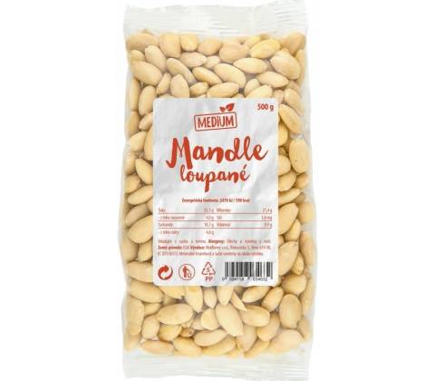 Wolfberry Mandle lúpané Medium 500 g