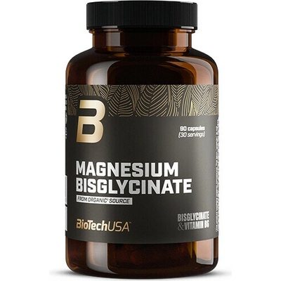 BioTech USA Magnesium Bisglycinate 90 kapsúl