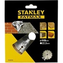 Stanley Diamantový řezný kotouč 115 x 22,2 mm STA38102