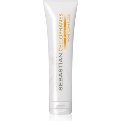 Sebastian Professional Cellophanes маска, възвръщаща блясък на боядисана коса цвят Honeycomb Blond 300ml