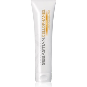Sebastian Professional Cellophanes маска, възвръщаща блясък на боядисана коса цвят Honeycomb Blond 300ml