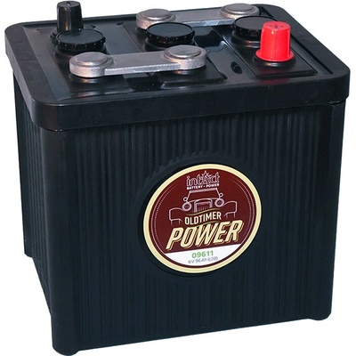 intAct Oldtimer-Power 6V 96Ah 390A 09611
