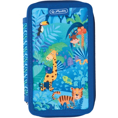 Herlitz Несесер с пособия Herlitz - Jungle Safari, 3 ципа (50049301)