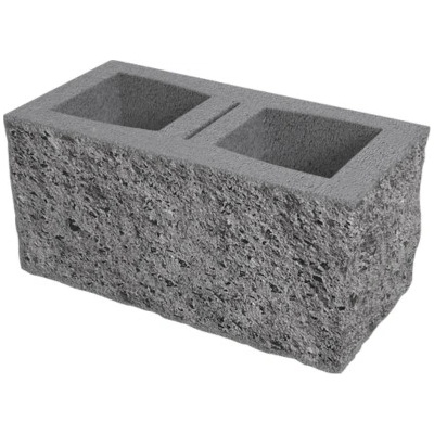 DITON Okrasná tvárnice rohová C 395x195x190 mm přírodní