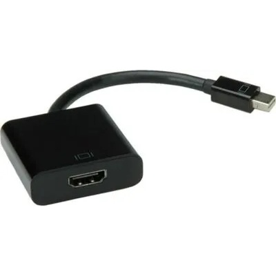 Roline Adapter Mini DP M - HDMI F, v1.2 HiRes, S3206