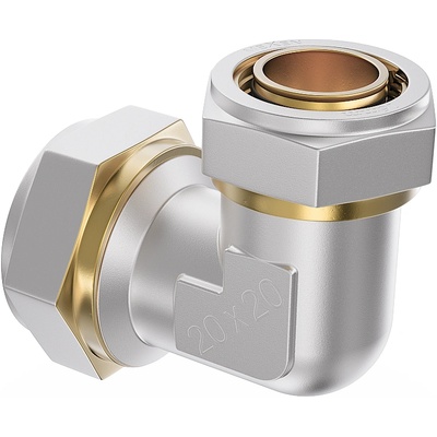 Mexen PEX-S редуциращ завой с резба PEX 25 x 20 - W97225-2520-00 (W97225-2520-00)