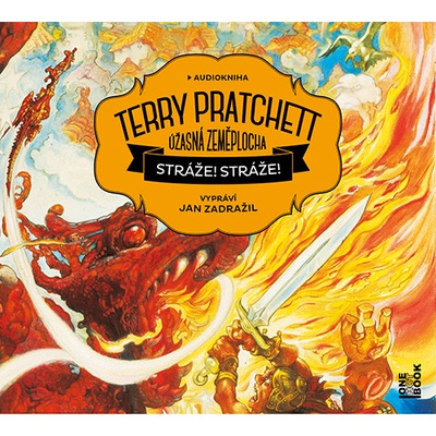 PRATCHETT TERRY - Úžasná zeměplocha/Stráže!Stráže!-mp3-CD