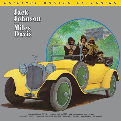 DAVIS, MILES - A TRIBUTE TO JACK JOHNSON (1LP)