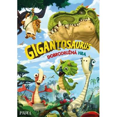 Gigantosaurus: Dobrodružná hra