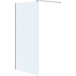 Cersanit Mille - Душ кабина Walk-In, 100x200 см, хром/прозрачно стъкло S161-001 (S161-001)