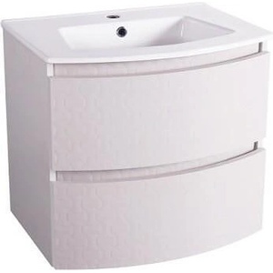 Inter Ceramic Конзолен PVC шкаф 8055-60СМ + УМИВ. 8055-60, Inter Ceramic (8055-60 + УМИВ. 8055-60)