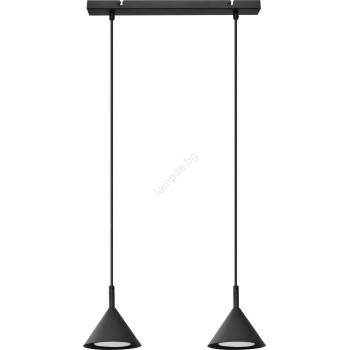 Image 1 of Helam Пендел ETNA 2xGX53/15W/230V черен (HE1623)