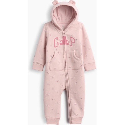 GAP Baby overal Brannan Bear VintageSoft Růžová