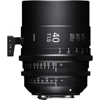 SIGMA 40mm T1.5 FF PL-mount