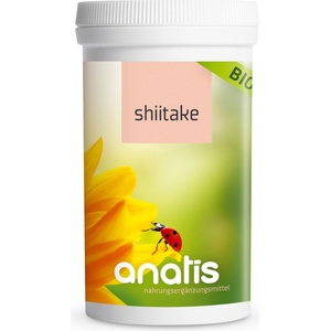 anatis Naturprodukte Гъба Шийтаке био - 180 капсули