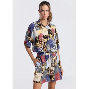LOIS JEANS Дънки Lois jeans 133119-29025-2248 3/4 sleeve romper - Multicolor (Multicolor)
