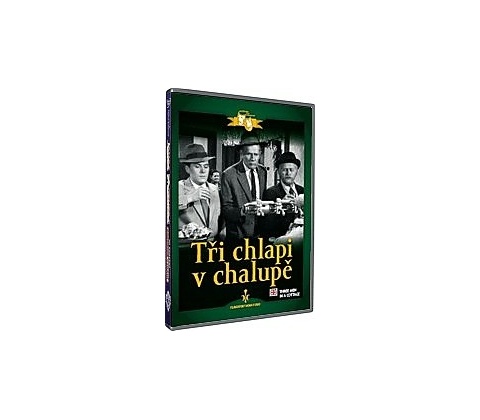 Tři chlapi v chalupě DVD