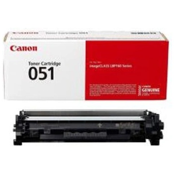 Canon Тонер CRG-051, 1700 страници/5%, Black (CRG-051)
