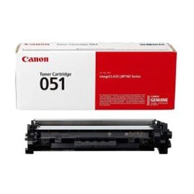 Canon Тонер CRG-051, 1700 страници/5%, Black (CRG-051)