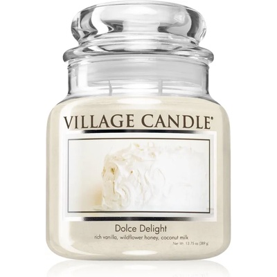 Village Candle Dolce Delight ароматна свещ 389 гр