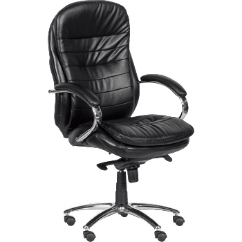 Carmen Президентски офис стол Carmen 6114 - черен (3520047)