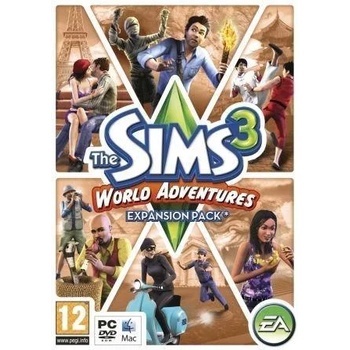 Image 1 of Electronic Arts The Sims 3 World Adventures (PC)
